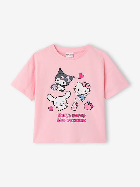 T-shirt with short sleeves Hello Kitty pale pink - vertbaudet enfant 