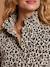 Leopard print nursing dress ecru - vertbaudet enfant 