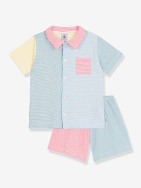Fille-Pyjama, surpyjama-Ensemble Pyjama short Petit Bateau