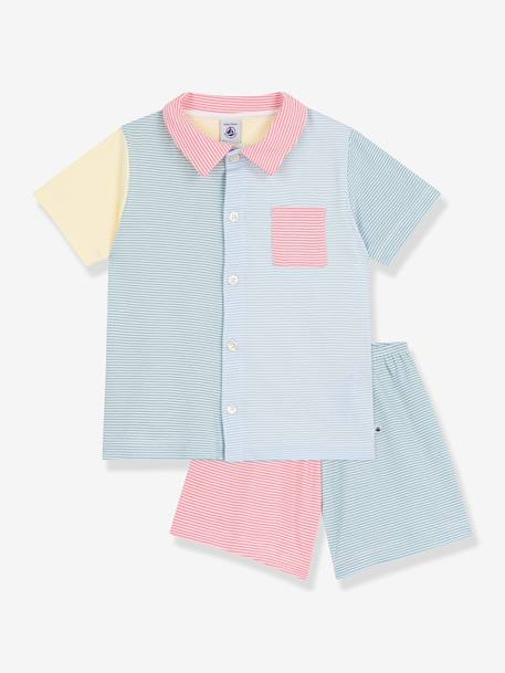 Set of short pyjamas PETIT BATEAU white - vertbaudet enfant 