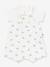Dungaree + bodysuit set for babies white - vertbaudet enfant 