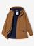 Boys' 3-in-1 parka with sherpa lining pecan nut - vertbaudet enfant 