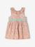 Baby girl's dress with bow and back opening multicoloured - vertbaudet enfant 