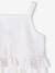 Set of trousers and top with braces white - vertbaudet enfant 