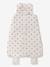 Cotton muslin HEARTS summer pramwsuit printed white - vertbaudet enfant 