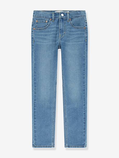Jean Slim Fuselé 512 LEVI'S bleu moyen+denim brut - vertbaudet enfant 
