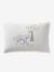 MISSION SAFARI duvet cover and pillowcase bedding set in cotton gauze, with recycled cotton ecru - vertbaudet enfant 