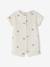 Lot 2 combishorts coton bio rouge - vertbaudet enfant 