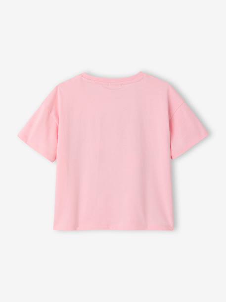 T-shirt with short sleeves Hello Kitty pale pink - vertbaudet enfant 