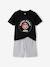 Boy's SUPER MARIO pyjama shorts black - vertbaudet enfant 