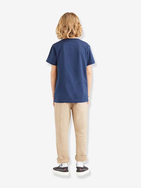 T-shirt Batwing garçon Levi's blanc+marine+vert - vertbaudet enfant 