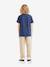 T-shirt Batwing garçon Levi's blanc+marine+vert - vertbaudet enfant 
