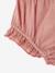 Dress and bloomer set for baby girls in cotton blush - vertbaudet enfant 