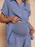 Nursing clothes maternity short pyjamas chambray blue - vertbaudet enfant 