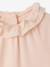Body bébé fille col volanté manches longues rose pâle - vertbaudet enfant 