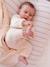 Velour Cardigan & Trouser Set for Newborns vanilla - vertbaudet enfant 