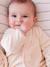 Velour Cardigan & Trouser Set for Newborns vanilla - vertbaudet enfant 
