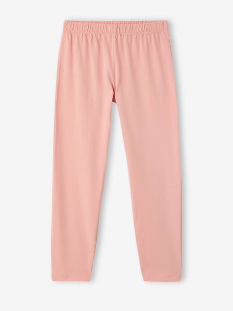 Pack of 2 girls' long-sleeved pyjamas rose - vertbaudet enfant 
