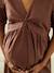 Maternity midi dress chocolate - vertbaudet enfant 
