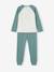 Lot de 2 pyjamas garçon en coton vert émeraude - vertbaudet enfant 