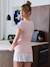 2-Piece Short Pyjamas, Maternity & Nursing Special ecru+rose - vertbaudet enfant 