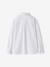 Boy's long-sleeved shirt white - vertbaudet enfant 