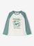 Pack of 2 cotton pyjamas for boys emerald green - vertbaudet enfant 