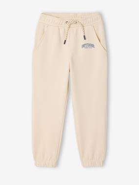 -Jogging molleton taille ajustable