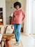 Sweatshirt for nursing clothes old rose - vertbaudet enfant 