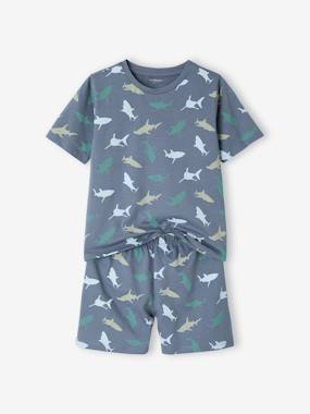 Garçon-Lot de 2 pyjamas garçon en coton