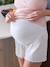 Ensemble 2 pièces pyjama short grossesse et allaitement rose - vertbaudet enfant 