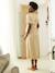 Nursing clothes midi dress beige - vertbaudet enfant 