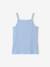Pack of 3 ribbed tank tops for girls ecru - vertbaudet enfant 