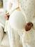 Maternity and nursing pyjamas ecru - vertbaudet enfant 