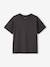 Pack of 3 plain boys' t-shirts - BASICS olive+sky blue - vertbaudet enfant 