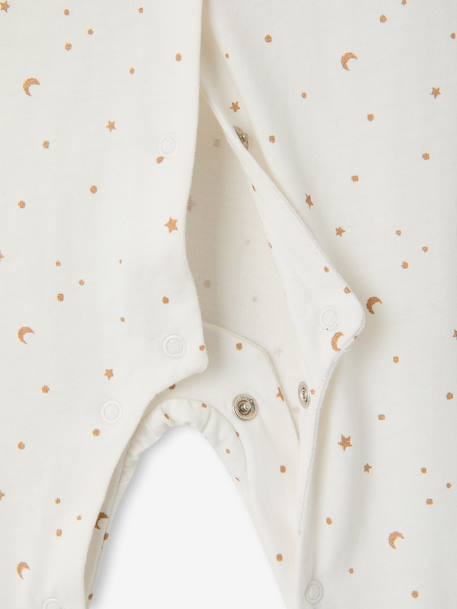 Pack of 2 organic cotton baby pyjamas rose - vertbaudet enfant 