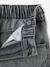 Loose fit denim battle trousers for boys bleached denim+denim grey - vertbaudet enfant 
