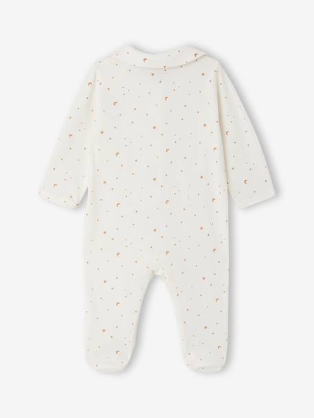 Pack of 2 organic cotton baby pyjamas rose - vertbaudet enfant 