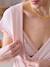 2-Piece Short Pyjamas, Maternity & Nursing Special ecru+rose - vertbaudet enfant 