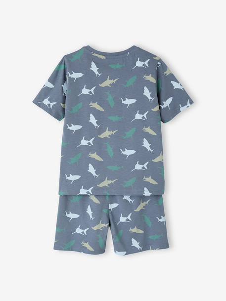 Lot de 2 pyjamas garçon en coton vert émeraude - vertbaudet enfant 