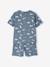 Pack of 2 cotton pyjamas for boys emerald green - vertbaudet enfant 