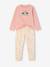 Pack of 2 girls' long-sleeved pyjamas rose - vertbaudet enfant 