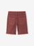 Bermuda garçon 5 poches argile+bleu grisé+terracotta+vert émeraude - vertbaudet enfant 
