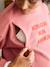 Sweatshirt for nursing clothes old rose - vertbaudet enfant 