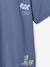 Pack of 2 short-sleeved t-shirts grey blue - vertbaudet enfant 