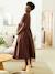 Maternity midi dress chocolate - vertbaudet enfant 