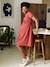 Wrap dress for pregnancy and nursing clothes terracotta - vertbaudet enfant 