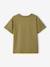 Pack of 3 plain boys' t-shirts - BASICS olive+sky blue - vertbaudet enfant 