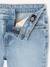 Bermuda en denim garçon taille ajustable double stone+stone - vertbaudet enfant 