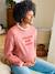 Sweatshirt for nursing clothes old rose - vertbaudet enfant 